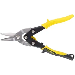 STANLEY FATMAX Blechschere 250 mm geradeschneidend (gelb) - 2-14-563