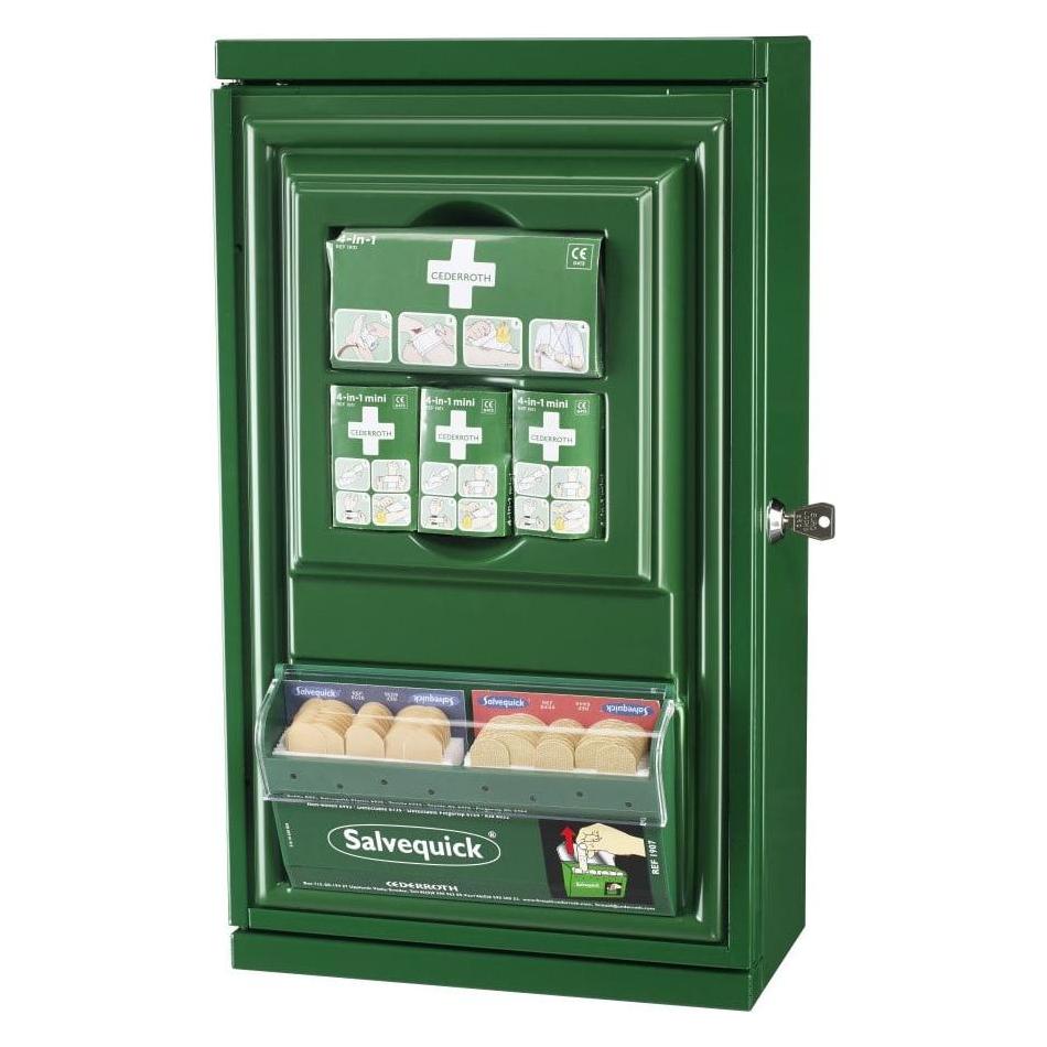 Cederroth Erste-Hilfe-Schrank "Mini", bestckt (Verbandskasten) (291400)