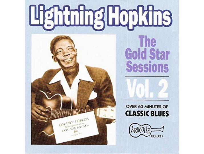Lightnin Hopkins - Gold Star Sessions Volume 2