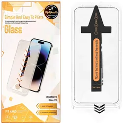 Premium Schutzglas für Galaxy S24 inkl. Installationsrahmen