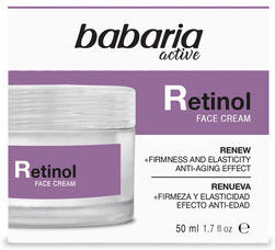 Babaria Retinol Anti-Wrinkle Cream 50 ml