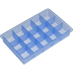 LURCH Eisformer Würfel 3cm für 15 Eiswürfel