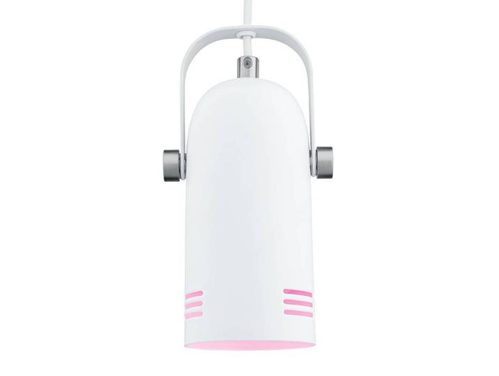 Suspension Neordic Lavea 10 x 180 x 10cm Blanc Matériau : Verre, Métal Surface en métal : Laqué Type de métal : Aluminium Type de verre : Verre