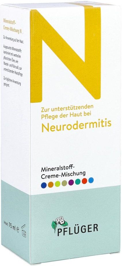 Pflüger Mineralstoff-creme-mischung N