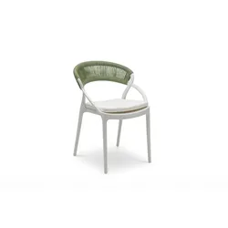 GARTENSTUHL KISO Grün Kunststoff Stapelbar (1er-Set)