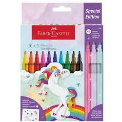 Faber-Castell (Schule) Filzstifte »Einhorn« 13 Stück
