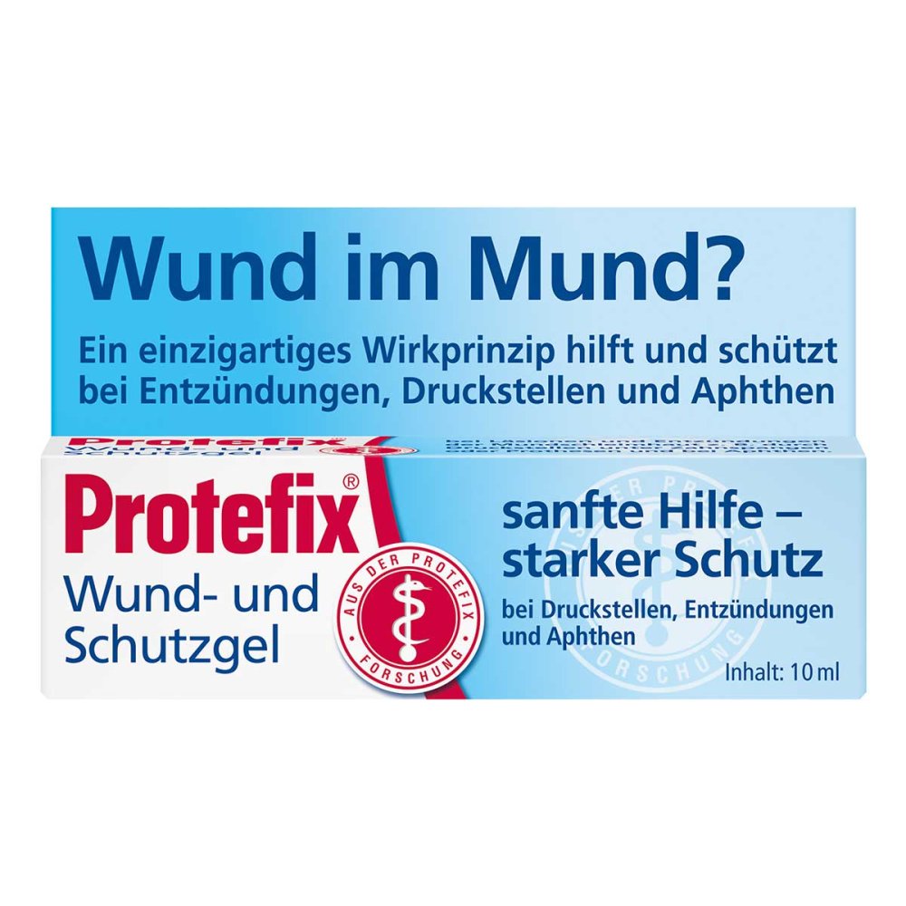 Queisser Pharma GmbH & Co. KG Protefix Wund- und Schutzgel 02651753