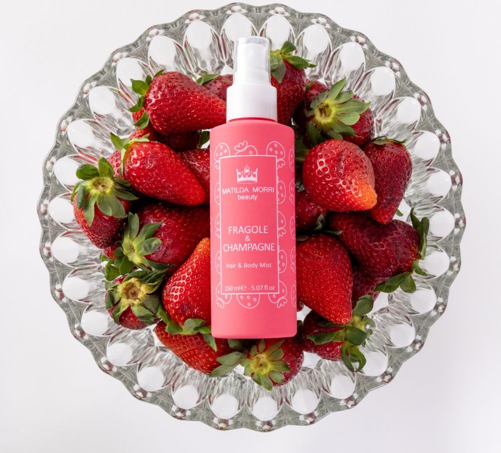 Matilda Morri Fragole & Champagne Hair & Body Mis 150ml