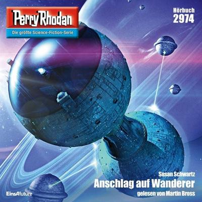 Perry Rhodan 2974: Anschlag auf Wanderer - Susan Schwartz, Audio, 4057664065193