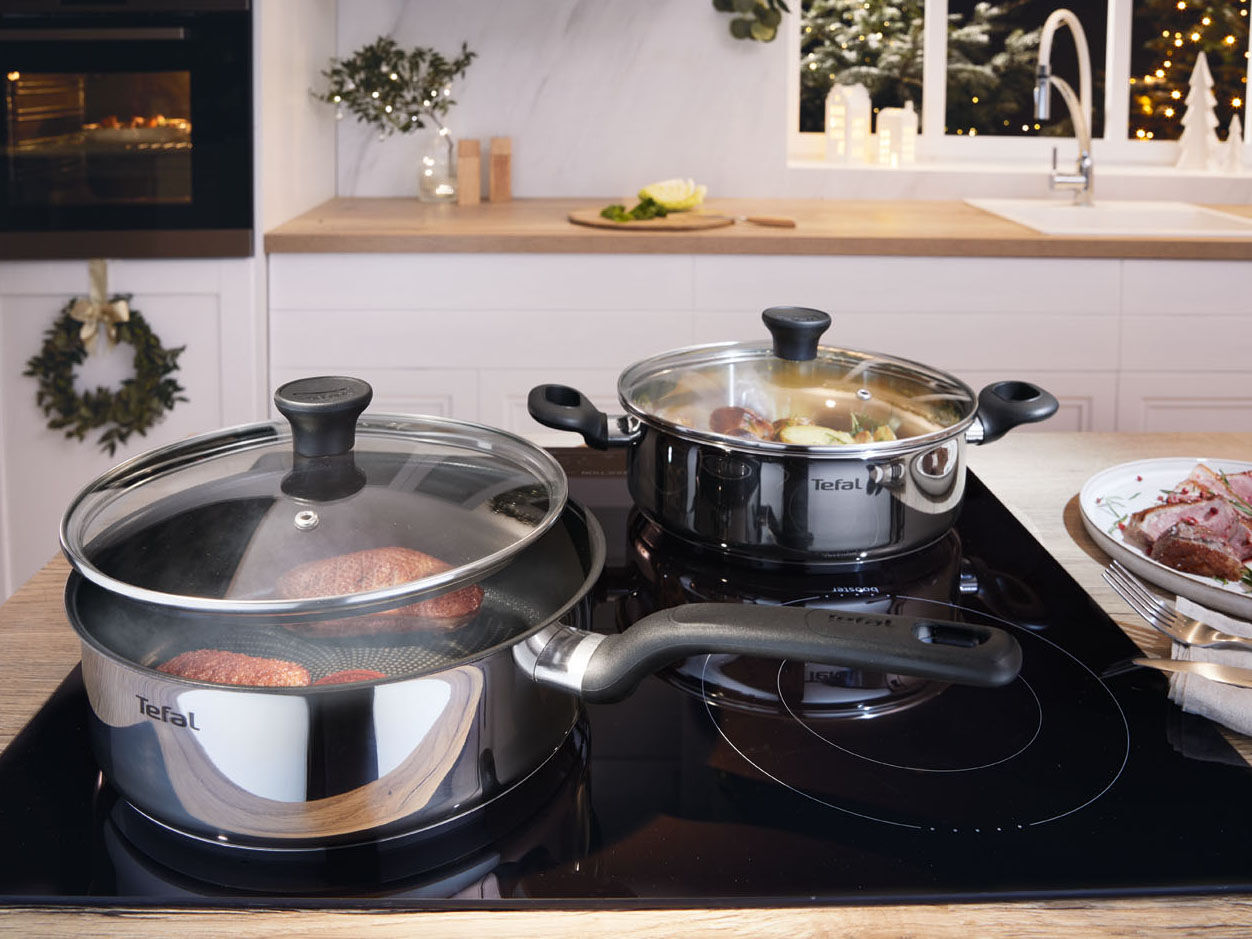 Tefal Duetto Servierpfanne »G7487034«, 24 cm