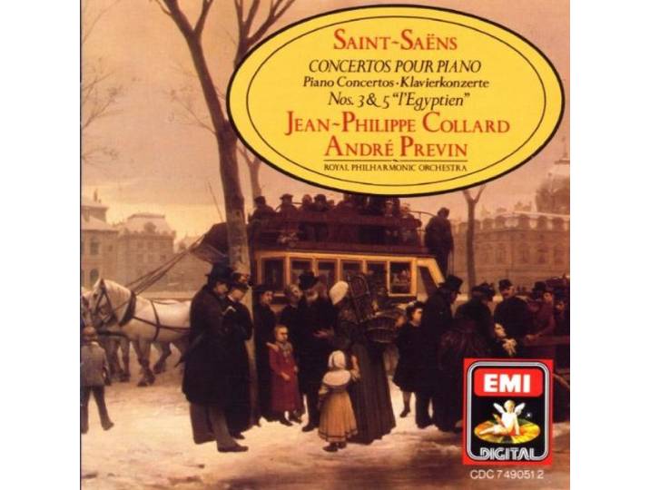 Concertos pour Piano Nos.3 & 5