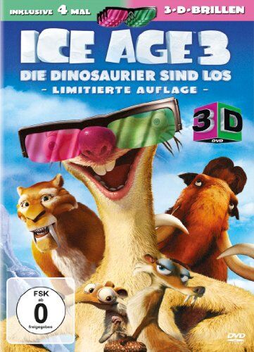 Carlos Saldanha - Ice Age 3 - Die Dinosaurier sind los 3D (Limitierte Auflage - 2 Discs) - Preis vom 08.10.2026 07:26:42 h