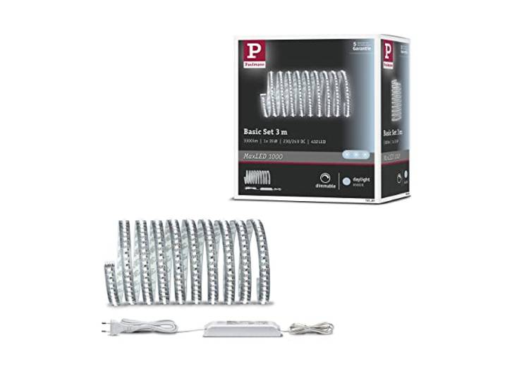 Paulmann 705.89 Strip, Integriert, silber