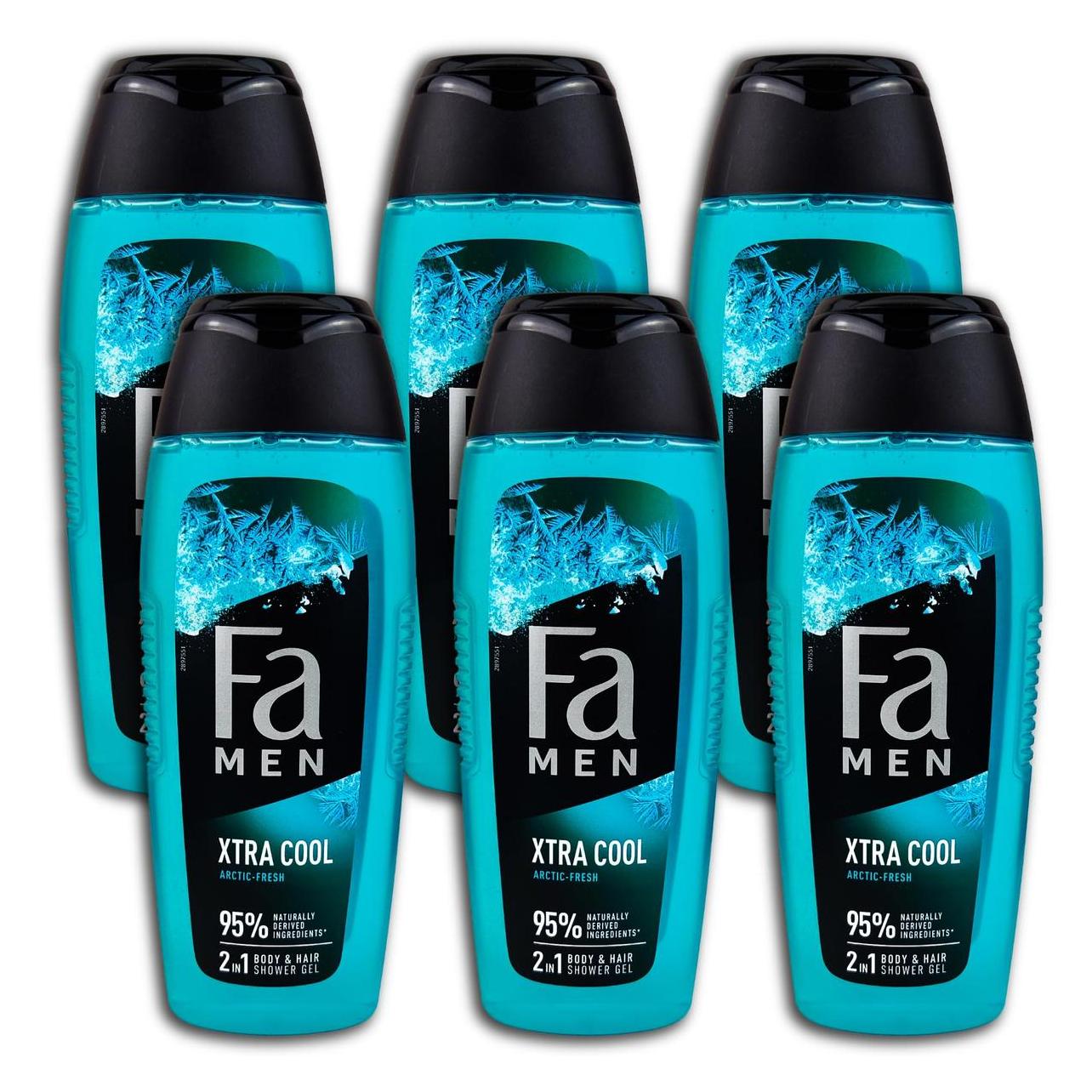 Fa Men Xtra Cool With 2In1 Formula With Eucalyptus Scent 400Ml (400 ml) (33427572)