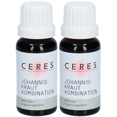 Ceres Johanniskraut Hypericum Kombination Tropfen 2x 2x20 ml
