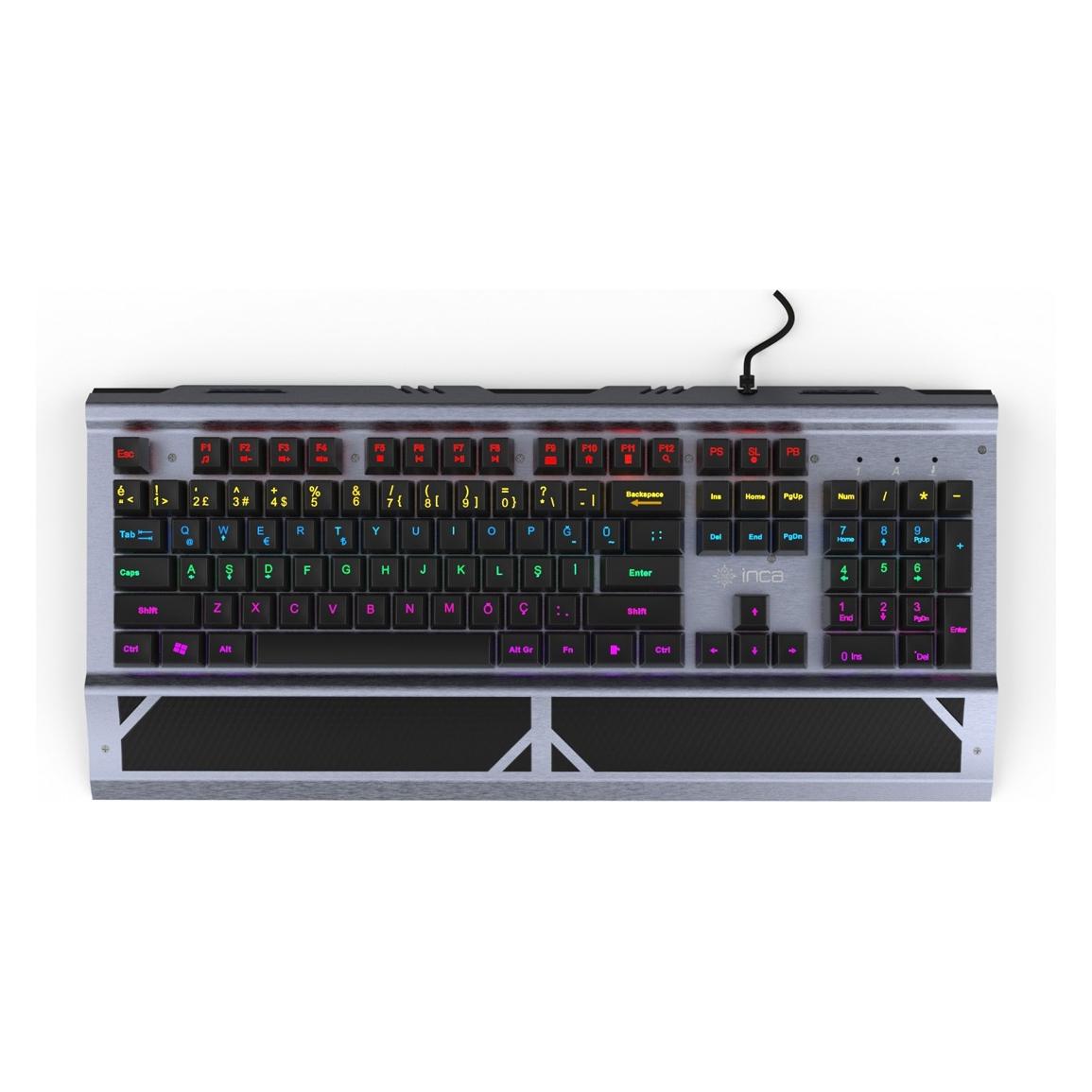 Inca Ophira RGB Mechanical Gaming Keyboard (DE, Kabelgebunden) (IKG-444)
