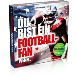Gomazing - Quizspiel - Du bist ein Football-Fan, wenn