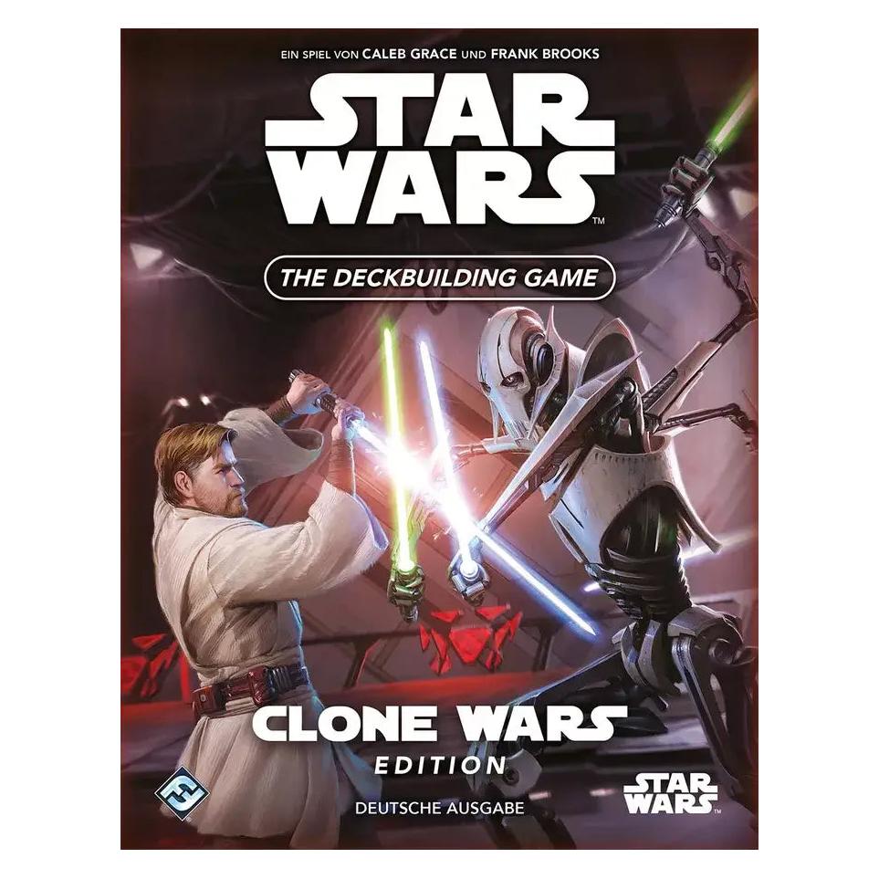 FFG Star Wars: The Deckbuilding Game Clone Wars - Kaartspel (ENG) (Englisch) (FSWG02)