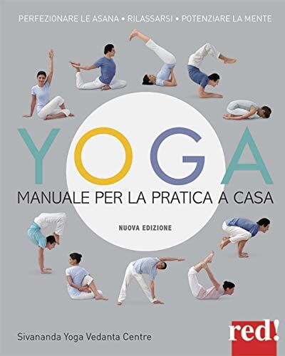 Sivananda Yoga Vedanda Centre( Cur.) - Centre Sivananda - Yoga - Manuale Per La Pratica A Casa (1 BOOKS) - Preis vom 17.10.2026 19:25:27 h