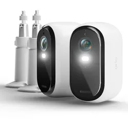 Arlo Essential 3 HD Sicherheitskamera Weiß 2er Set 2MP (1920x1080), WLAN, Akku, Indoor/Outdoor, Intelligente Erkennung