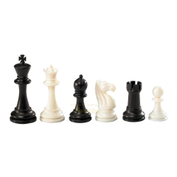 Chess - Schachfiguren - Nerva - Kunststoff - Staunton - Königshöhe 95 mm 241973