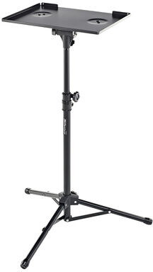 Millenium Laptopstand Tripod Schwarz