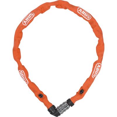 Kettenschloss ABUS "1200/60 web", orange, SicherheitsschlösserB:6cm L:30cm, Stahl, B:6cm L:30cm