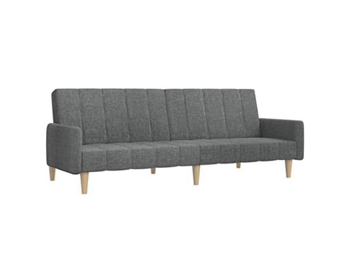 GHVBNMF Schlafsofa 2-Sitzer Hellgrau Klappsofa Couch mit Bettfunktion Praktische Couch mit Bettfunktion für Wohnzimmer und Gästezimmer, verstellbare Rückenlehne und weicher Stoffbezug.