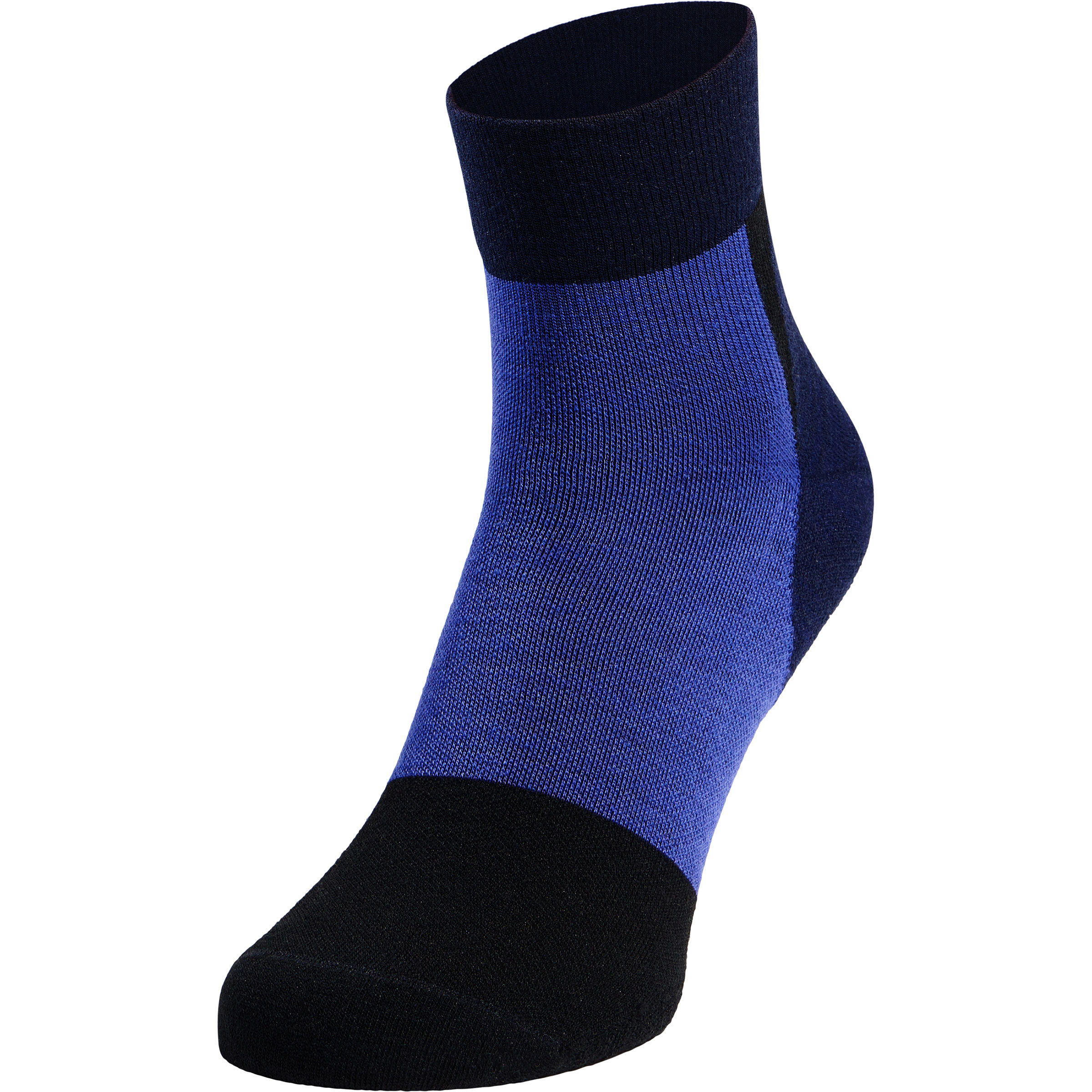 Odlo Performance Wool Hike Quarter Wandersocken schwarz Größe 42 Trekking Elastisch