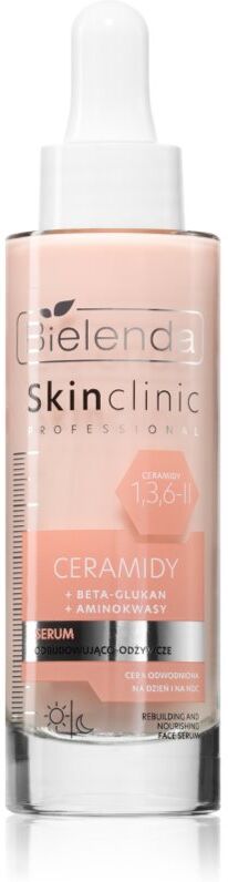 Bielenda Skin Clinic Professional Ceramidy nourishing serum day and night 30 ml