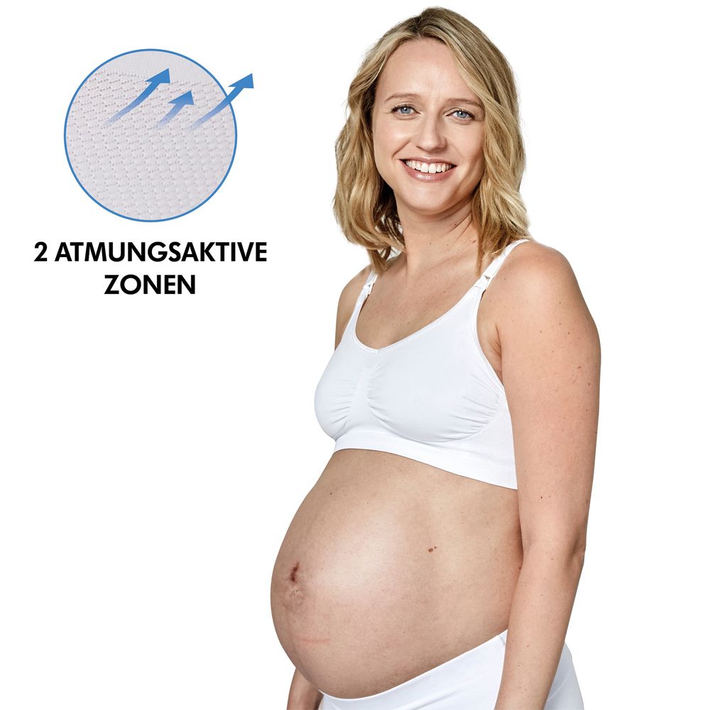 Medela Keep Cool BH M weiß 1 St Bustier