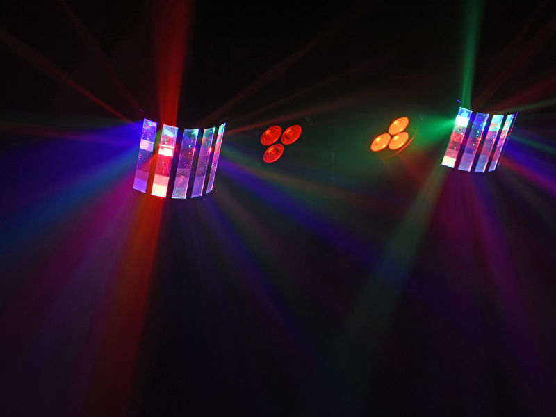 EuroLite LED KLS-120 FX Compact Light