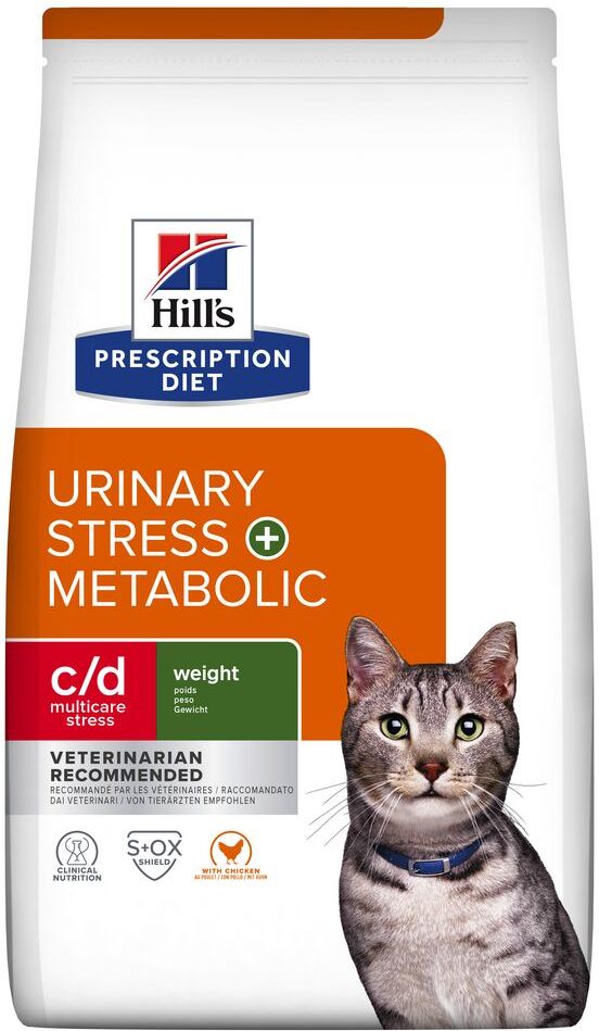 Hill's Presciption Diet Feline Stress + Metabolic 1,5 kg Pellets