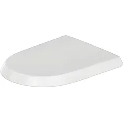 Duravit Collection One WC-Sitz, Duroplast, Absenkautomatik, Weiß hochglänzend 463x369x44mm, 0026890000