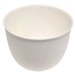 VASCELLA Weiße Verrine Evidence aus Zuckerrohr ohne PFAS ø 7,2 x 5,5 cm - 175 ml (240 Stück)