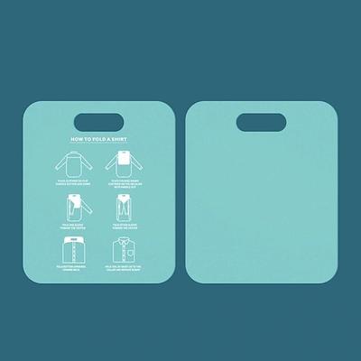 Faltbrett für Kleidung, Bügelbrett für T-Shirts, Kleiderbrett, schnelles Faltbrett, praktisches Stapelbrett