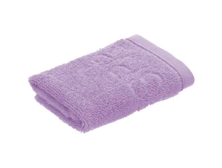 Esprit Lavette Daily Solid lila Baumwolle B 30 T 30 cm - Lavette