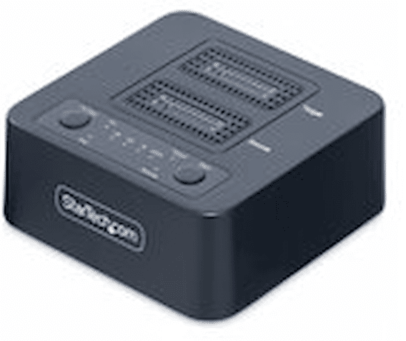 StarTech.com 1:1 Standalone M.2 NVMe Drive Duplicator and Dock
