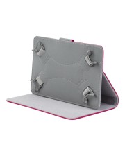 rivacase Riva Case Orly 3017 Flip-Hülle für Tablet Polyurethan-Kunstleder pink (3017 PINK)