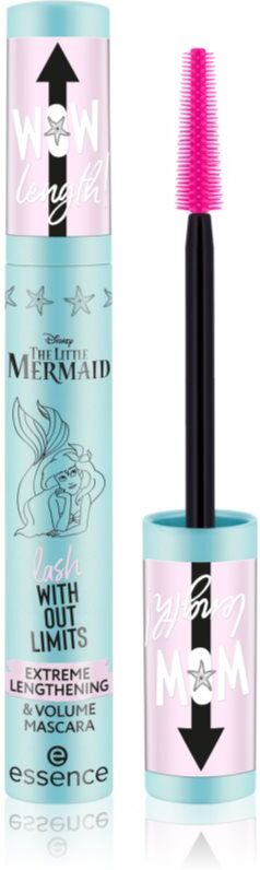 essence Disney The Little Mermaid Volumising and Lengthening Mascara shade 01 I Sea You 13 ml
