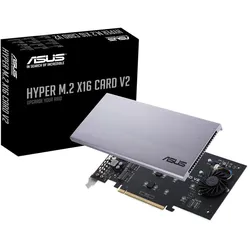 ASUS HYPER M.2 X16 CARD V2 Schnittstellenadapter