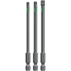 kwb 3 Bits 100mm TT Set 2 Tors. SB 123342