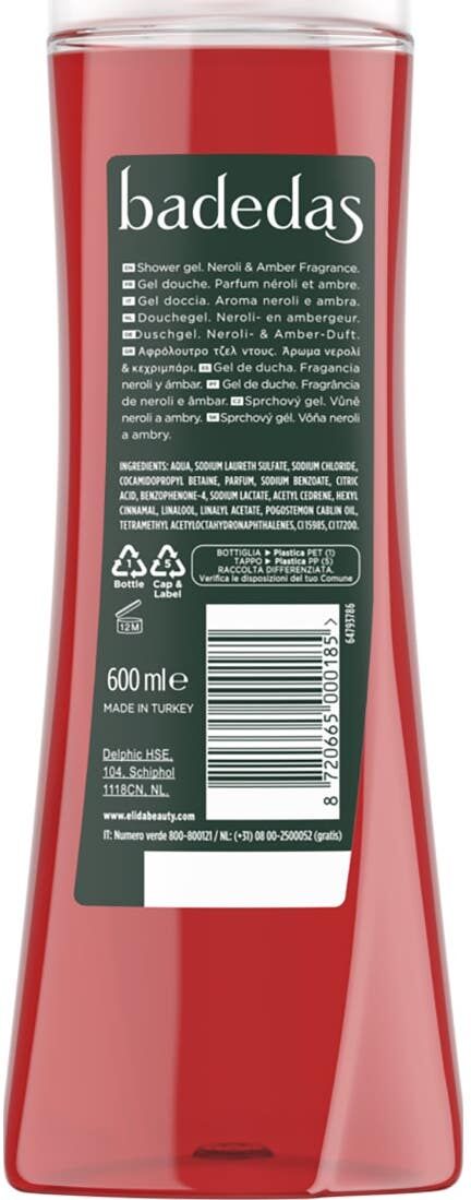 Badedas Passion Intense Shower Gel 600ml