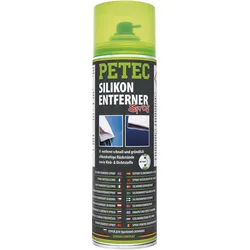 Petec Silikonentferner Spray 500 ml