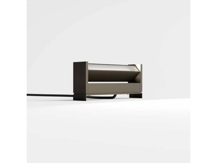 IP44.de Spießleuchte slat spike - Cool Brown Clean, Minimalisti