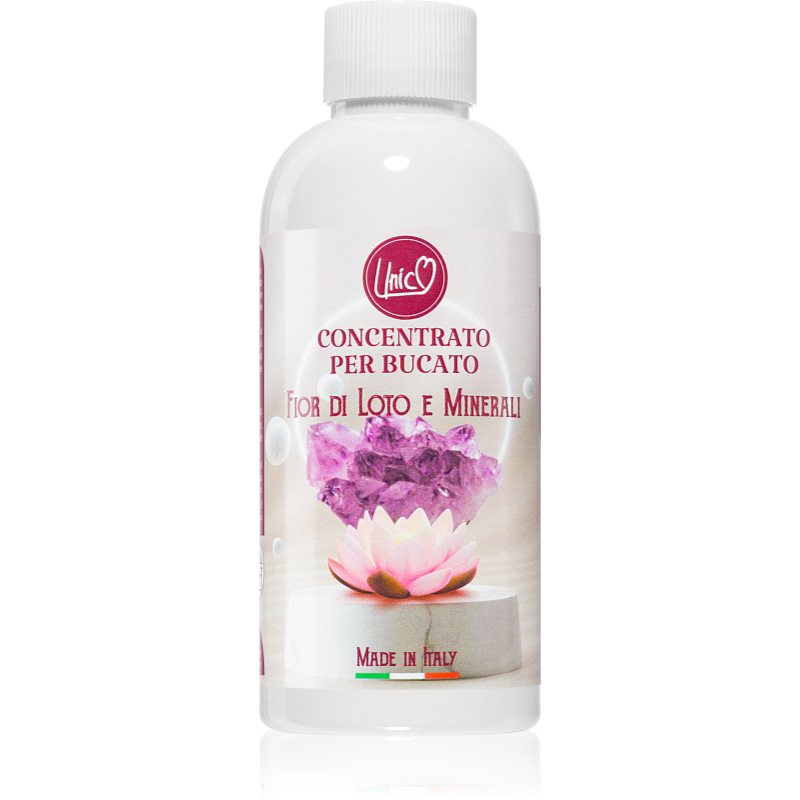 THD Unico Lotus Flower & Mineral Salts Parfum Concentré pour Machine à Laver 100 ml