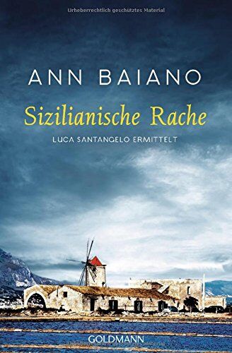 Ann Baiano - Sizilianische Rache: Luca Santangelo ermittelt - Preis vom 13.10.2026 11:25:28 h