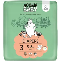 Muuwmi Mumin Babywindel (48 Stk.)