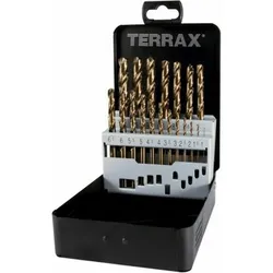 Ruko, Bohrereinsatz, 25-piece drill set Terrax HSS Co (1 mm, 13 mm)