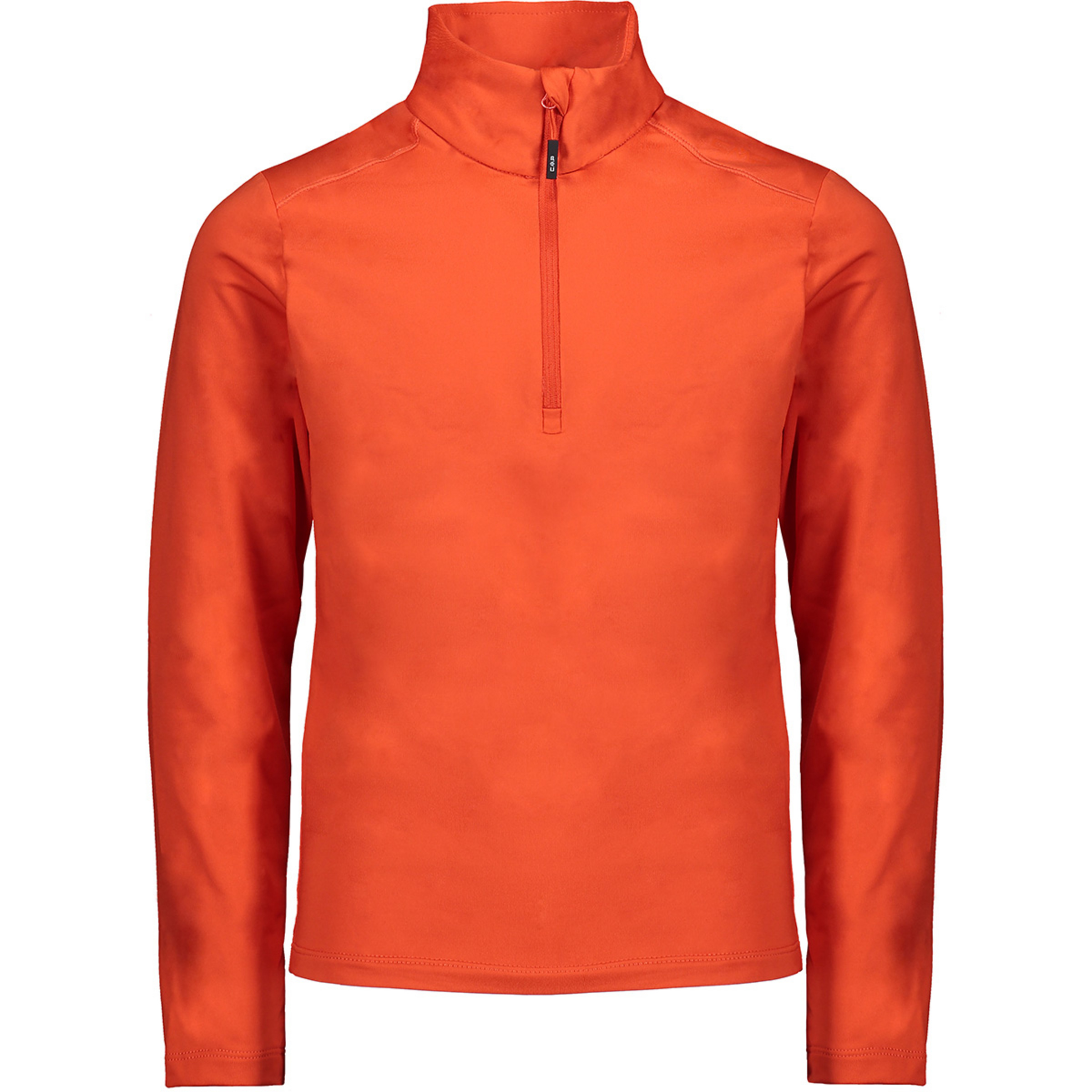 CMP Stretch Kinder Pullover orange Größe 98 Trekking Elastisch